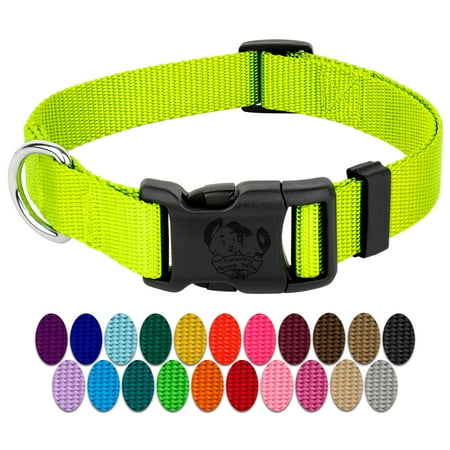 - Country Brook Design | Deluxe Nylon Dog Collars-Various Colors & Sizes Available
