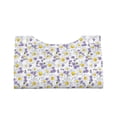 thumbnail image 4 of Lsque Daisies Flowers Printed Long Tissue Box Cover Holder, Facial Paper Organizer Dispenser,Triangle with Bottom Belt, PVC Leather Decorative Organizer, 4 of 9