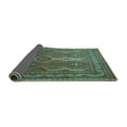 thumbnail image 2 of Ahgly Company Indoor Rectangle Persian Turquoise Blue Traditional Area Rugs, 6' x 9', 2 of 4