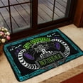 thumbnail image 5 of horror movies halloween 3D Its Show Time Beetle Custom Doormat, 5 of 7