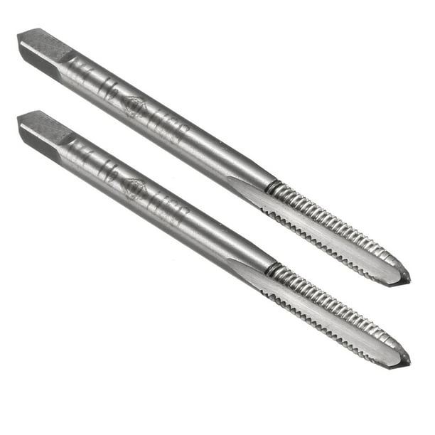 2 Pcs Tapones métricos M4 Paso H2 Tapón de rosca HSS para relojes y relojes de DIY.