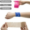 Elastic Cohesive Bandages Set 8PCS Self Adhering Athletic Wrap Ideal