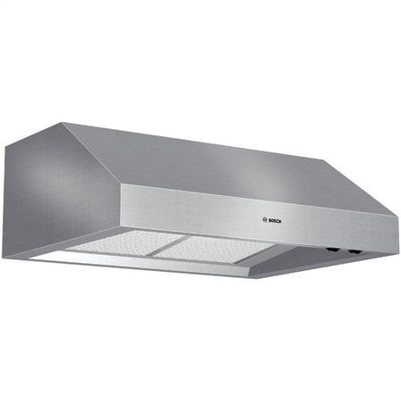 Bosch - 800 Series 30" Externally Vented Range Hood - Stainless steel