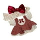 thumbnail image 3 of Figuras de peluche, ropa, disfraces, accesorios fotográficos DIY para niños, disfraces educativos para Estilo F, 3 of 9