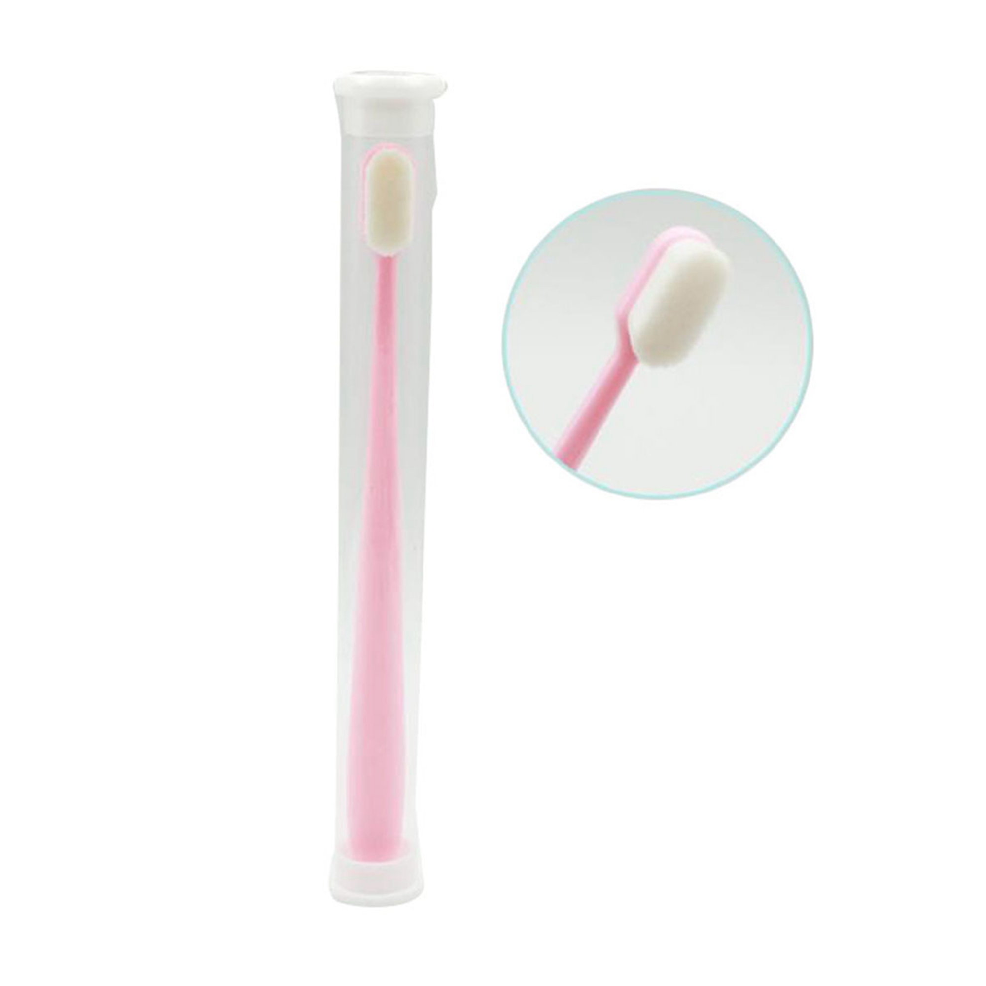 flat head toothbrush