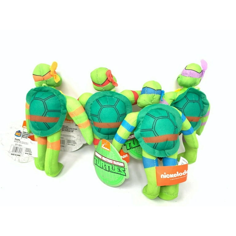 Teenage Mutant Ninja Turtles Mini Plush TMNT 4-5 Piece Set 