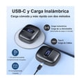 thumbnail image 5 of Auriculares Inalámbricos Manos Libres 60 Horas, Negro, 5 of 5
