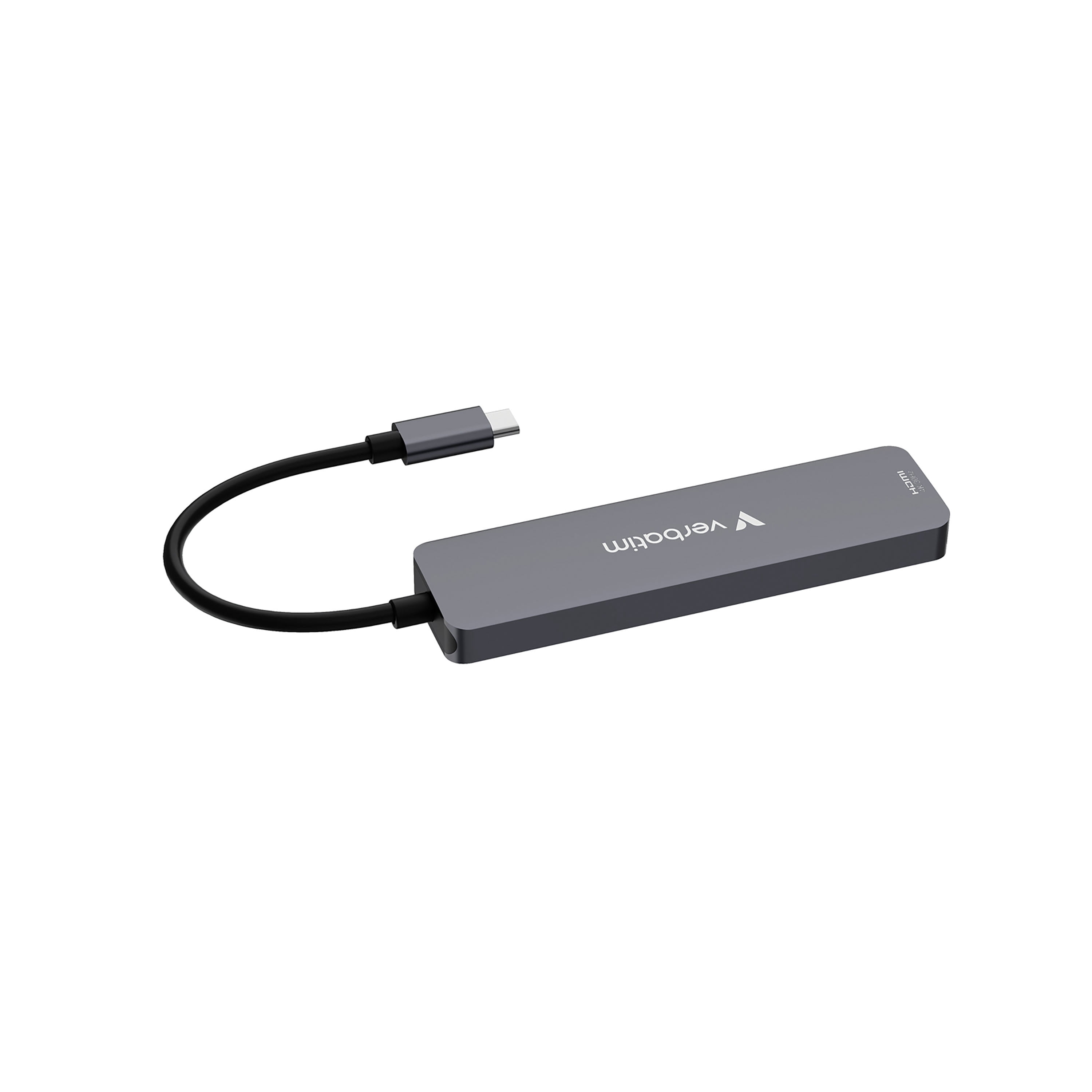 Verbatim USB-C Essentials Multiport Hub– 6 Ports