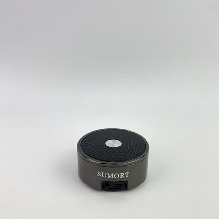 SUMORT Consumer electronic products, namely, audio amplifiers, audio speakers, audio receivers, electrical audio and speaker cables and connectors, audio decoders – Black