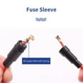 thumbnail image 2 of ABS Batterie OBDII Connecteur Détachable Inodore Souple Antiflaming Câble en Silicone Antiflaming Inodore 30A d'Urgence Power Off Protector Memory Saver, 2 of 7