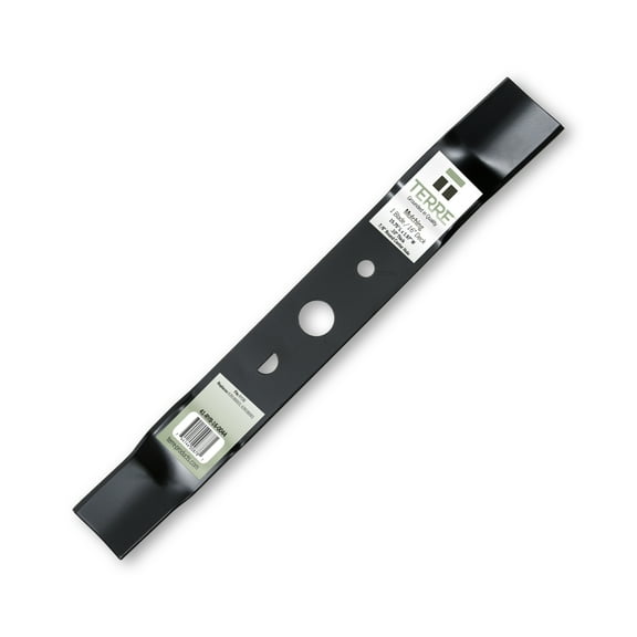 Terre Mulching Lawn Mower Blade, 16 Inch, for Ryobi RY40100, RY40104, P1102, P1100