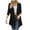 Black, variant on QUYUON Oversized Cardigan for Women Sale Long Sleeve Sweatshirt Cardigan Women Polyester Womens Cardigans Lightweight Pockets Cardigan Jacket Style Q-6550 Winter Knit Sweater Outerwear Coat Wine XL