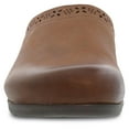thumbnail image 4 of Dansko Robbie Mule for Women - Memory Foam and Cork Footbed for Comfort and Arch Support  Versatile Casual to Dressy Footwear Tan 9.5-10 M US, 4 of 7