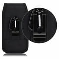 thumbnail image 3 of TOYAN Protective casevertical leather caseOxford clothnylon fabric, belt, mobile phone waist bag, 3 of 5