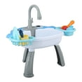 thumbnail image 2 of Estanque de pesca eléctrico para niños con borde suave y batería, juguetes de pesca para bebés, niños y niñas, estanque de pesca con tiburones., 2 of 14