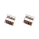thumbnail image 4 of Minnieouse Paquete de 50 bandas elásticas para el cabello para mujer, cola de caballo portátil, estiramiento alto, novia, esposa, bandas para vestir, tipo 3 2piezas Minnieouse CBP491593, 4 of 6