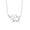 CZ Elephant, variant on LeCalla 925 Sterling Silver CZ Elephant Necklace for Women and Teen 20MM