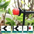 thumbnail image 5 of 100PCS Adjustable Watering Sprinklers for Micro Drip Irrigation System, Anti-Clogging Emitter Dripper Red Garden Supplies (Drip Irrigation Part), 5 of 7