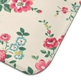 thumbnail image 3 of Microfibre Drying Mat for Kitchen Chinoiserie Beautiful Flowers Art Dish Drying Drainer Mat Absorbent Pioneer Drying Mat Washing Up for Glass, Plate & Cup 18inch X 24inch, 3 of 5
