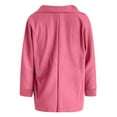thumbnail image 6 of YDFCWXW Blazers for Womens Open Front Cardigan Coat Fall Long Sleeve Lightweight Sweater Dressy Lady Jacket with Pockets Pink, M, 6 of 6