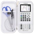 thumbnail image 1 of Funda de calculadora Aproca para TI-84 Plus CE/TI-89 Titanium, 1 of 9