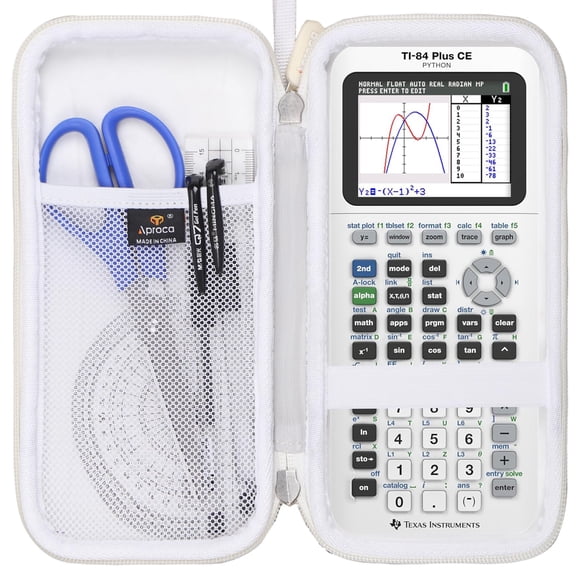 Funda de calculadora Aproca para TI-84 Plus CE/TI-89 Titanium