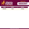 thumbnail image 2 of Metrix Premium Chassis Parts - 4 PC Inner & Outer Tie Rod End Kit Fits 2010-2022 Toyota 4Runner, 10-14 Toyota FJ Cruiser, Replacement EV801007,ES80895, 2 of 7