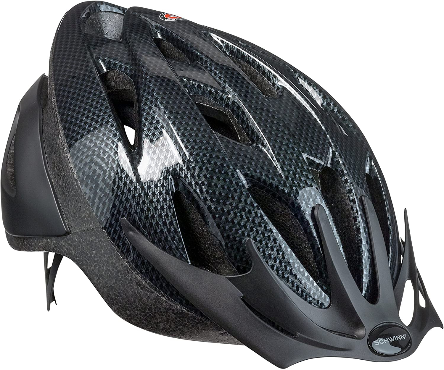 Schwinn Thrasher Adult Bike Adjustable Fit Helmet Microshell NEW Carbon Gray 