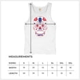 thumbnail image 7 of Buffalo Sugar Skull Men's Tank Top  Fantasy League Football Fan Tailgating, 7 of 7