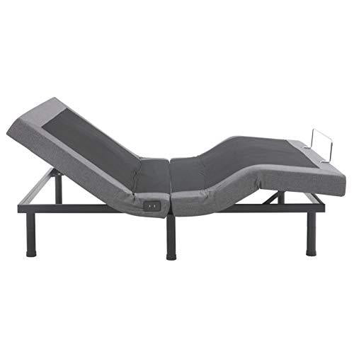Classic Brands Adjustable Comfort Upholstered Adjustable Bed Base
