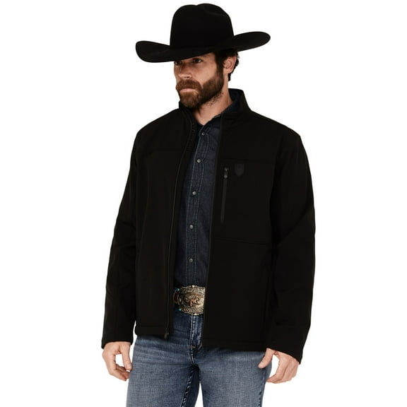 Rank 45 Men's 45&Reg; Richwood Softshell Jacket Tall Black X-Large Tall  US