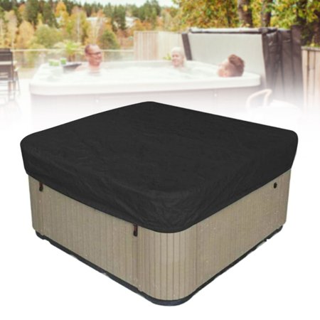 Light Weight Outdoor Garden Hot Tub Spa Cover Waterproof Anti UV Fabric