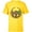 Yellow, variant on Marvel Studios’ I Am Groot Everyone’s Favorite Little Tree - Short Sleeve T-Shirt for Kids - Customized-White