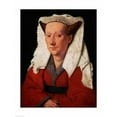 thumbnail image 2 of Posterazzi BALXJL62170 Portrait of Margaret Van Eyck 1439 Poster Print by Jan Van Eyck - 18 x 24 in., 2 of 4