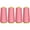 DUSTY PINK, variant on Threadart Polyester Serger Thread - 2750 yds 40/2 - Blue - 56 Colors Available - 4 Cone Bundle Pack