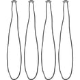 thumbnail image 1 of 4pcs Trash Bag Fixing Band Practical Garbage Bag Bands Elastic Trash Bag Bands (70cm Circumference), 1 of 3