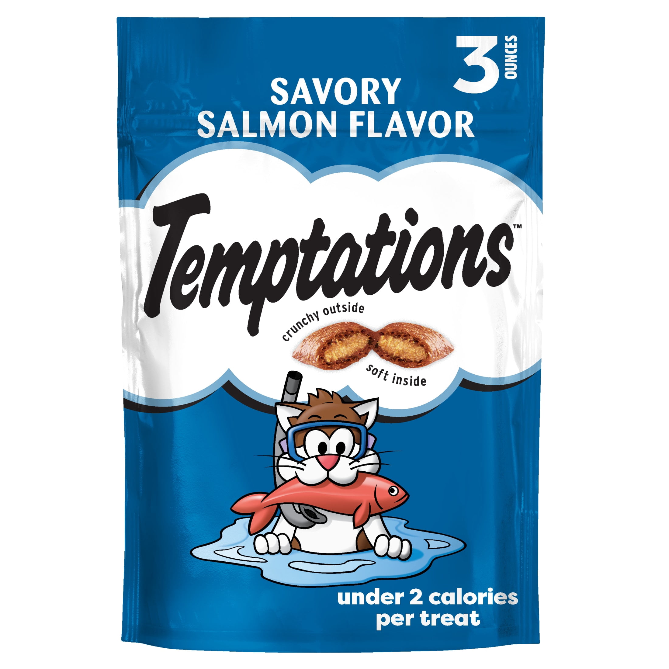 洋楽 Shawree Temptation grap Temptations Classic Rockin' Lobster Flavor Crunchy Soft Treats for