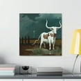 thumbnail image 4 of Texas Longhorn Reverie - Canvas, 4 of 10