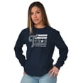 thumbnail image 4 of Texas Cool Vintage Retro TX Souvenir Long Sleeve TShirt Men Women Brisco Brands S, 4 of 6