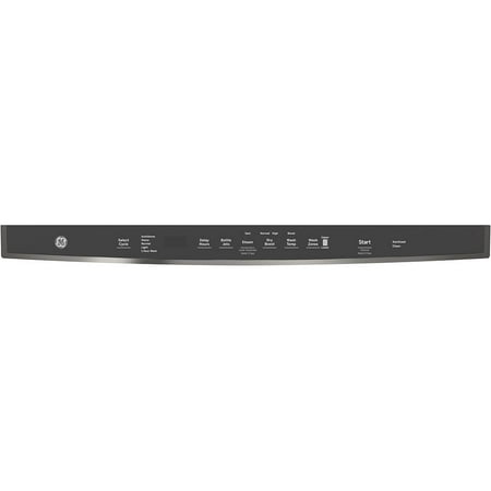 GE - Top Control Built-In Dishwasher with Stainless Steel Tub, 3rd Rack, 46dBA - Black Slate