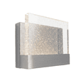thumbnail image 3 of Vivio Lighting Calabria Contemporary Dimmable Integrated LED Brushed Nickel Wall Sconce, 3 of 7