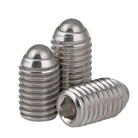 

M6 16mm Long Stainless Steel Ball Plunger / Hex Head