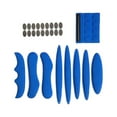 thumbnail image 2 of Toystoory Accesorios cómodos y transpirables para casco de motocicleta, almohadilla duradera para casco de paseo Ciclismo azul, 2 of 6
