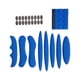 thumbnail image 2 of Eigraketly Accesorios duraderos para casco de motocicleta para un rendimiento duradero Almohadilla transpirable para casco Cómodo azul Type3 NO3, 2 of 6