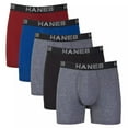 thumbnail image 4 of Hanes® Mens Ultimate Comfort Flex Fit Total Support Pouch 5 Pack Boxer Briefs  SIZE "S", 4 of 7