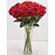 thumbnail image 5 of Simulación de rosa, franela individual, sensación de rosa, flor falsa, decoración de boda para el hogar, ramo de rosas artificiales, 5 of 5