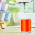 thumbnail image 2 of Hello Hobby Vibrant Orange 100% Polyester Machine Embroidery Thread, 40 WT, 1200 Yards, 2 of 5