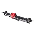 thumbnail image 2 of RC Portal Axle CNC Eje delantero universal Aluminio para Axial Wraith 1/10 RR10 90048 90053 Vehículo RC Negro, 2 of 10