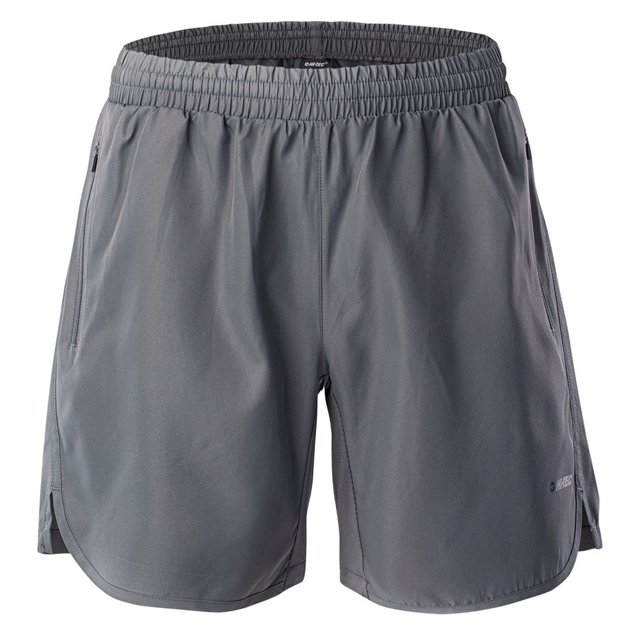Hi-Tec - Pantalones Cortos Hicko Entrenamiento para Hombre (Puerta de Hierro)