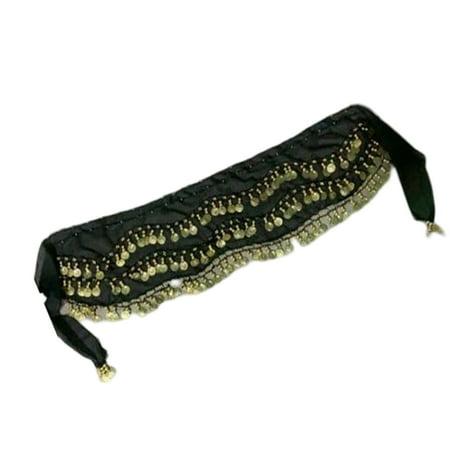 

Tmosphere Waist Chain Hip Scarf Attractive Craftsmanship Dancing Clothing Dancer Skirt Practicing Female Professional Belly Dance Supplies